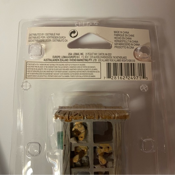 Seasoned Firewood Christmas Village Figurine - Picture 3 of 4